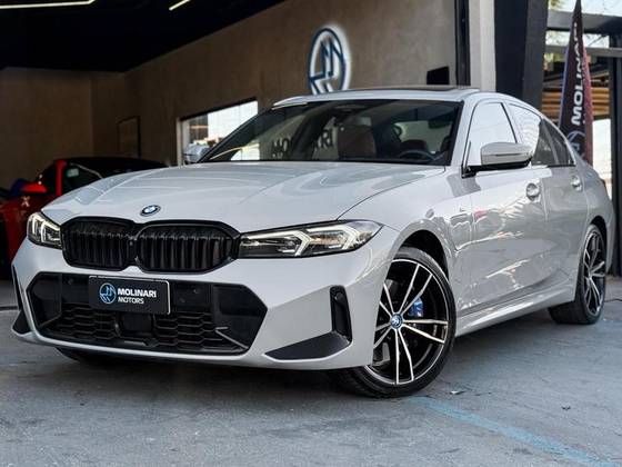 BMW 330e 2.0 16V TURBO HÍBRIDO M SPORT AUTOMÁTICO BMW 330e 2.0 16V TURBO HÍBRIDO M SPORT AUTOMÁTICO